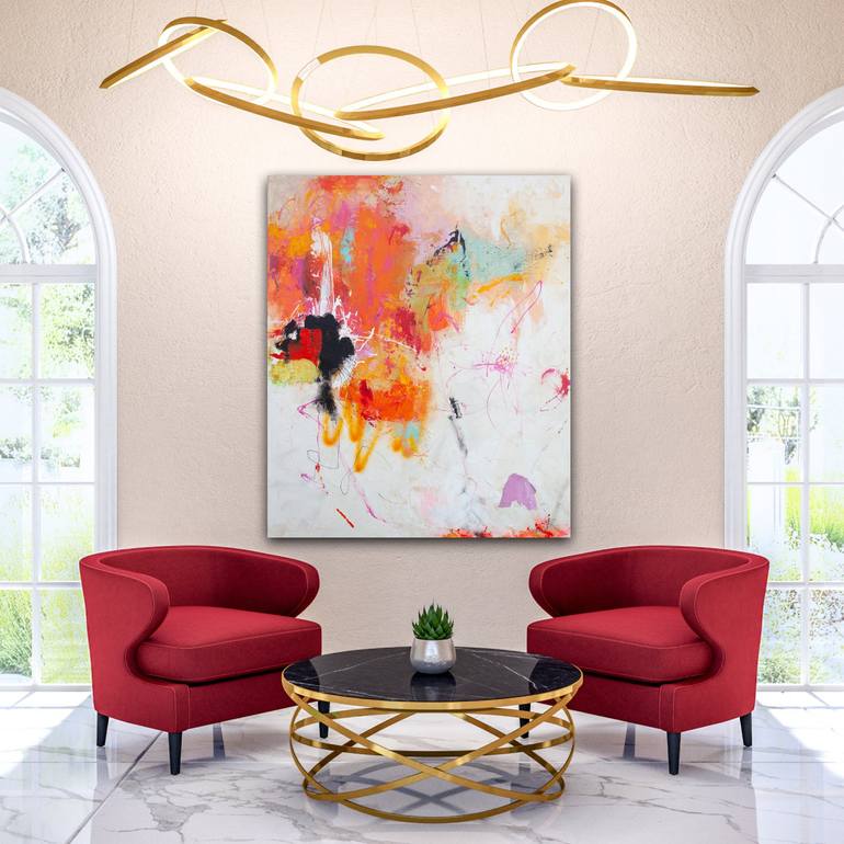 Original Abstract Painting by Carolina Alotus