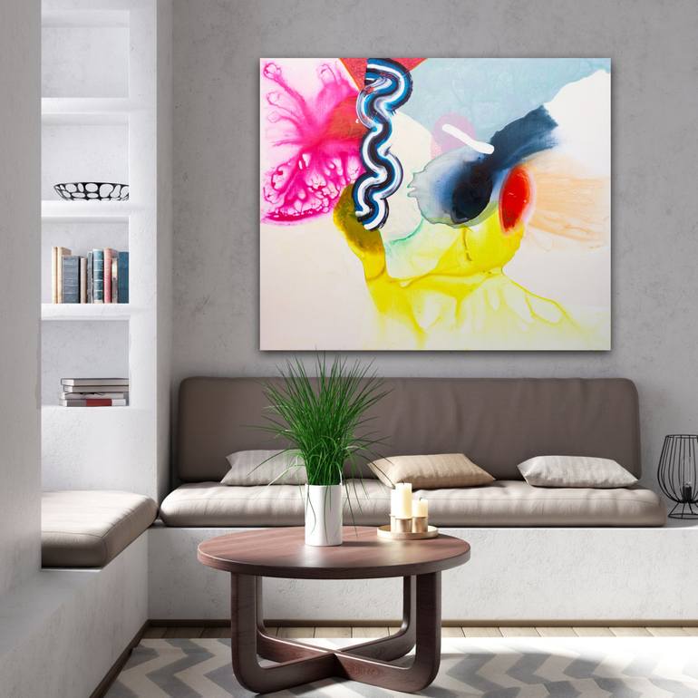 Original Abstract Painting by Carolina Alotus