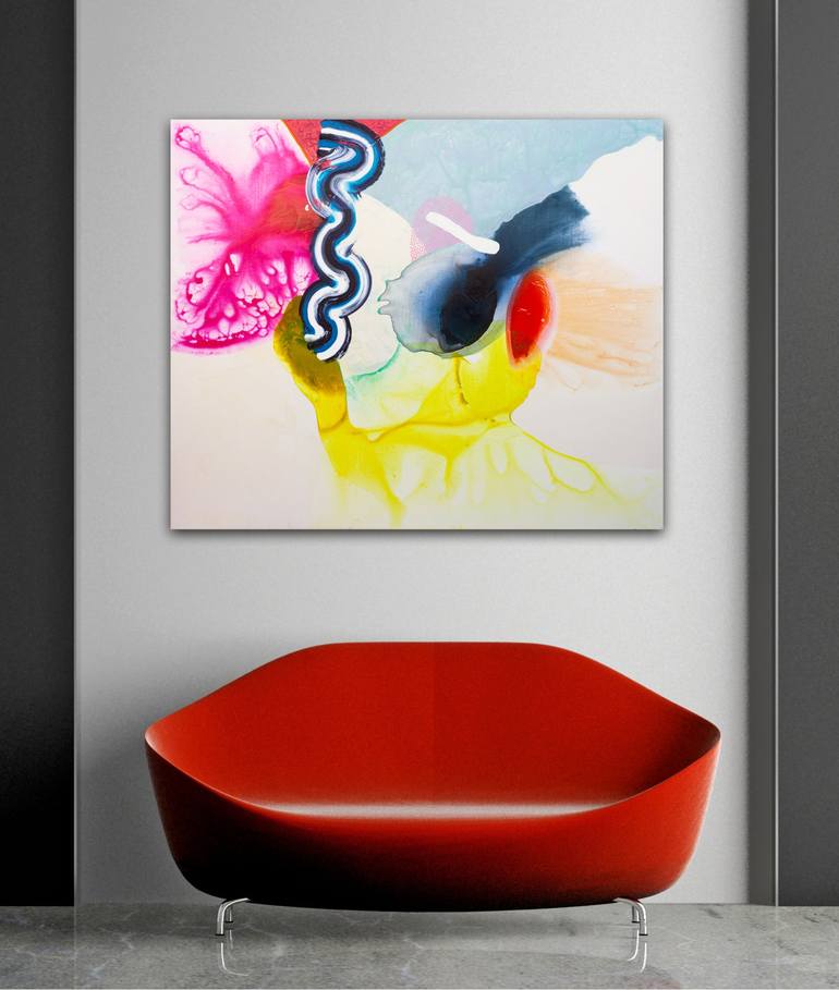 Original Abstract Painting by Carolina Alotus