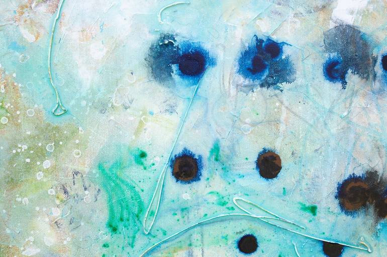 Original Abstract Painting by Carolina Alotus