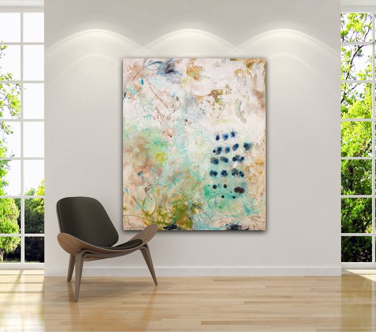 Original Abstract Painting by Carolina Alotus