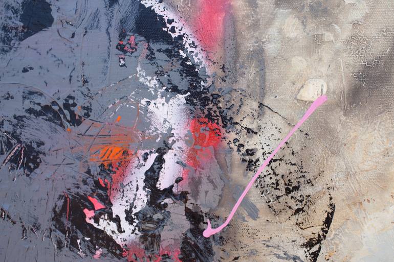 Original Abstract Expressionism Abstract Painting by Carolina Alotus