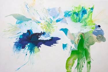 Print of Abstract Paintings by Carolina Alotus