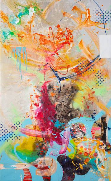 Print of Abstract Paintings by Carolina Alotus