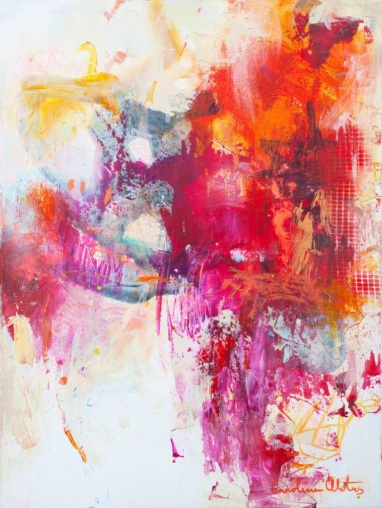 Wish you were here Painting by Carolina Alotus | Saatchi Art