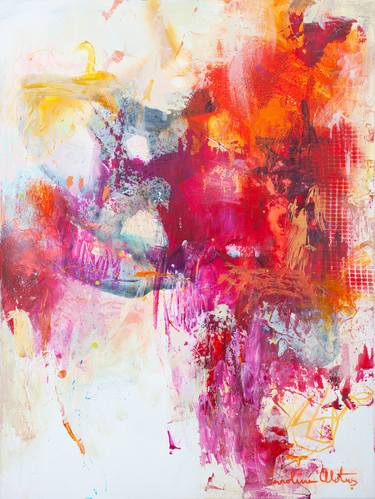 Print of Abstract Expressionism Abstract Paintings by Carolina Alotus