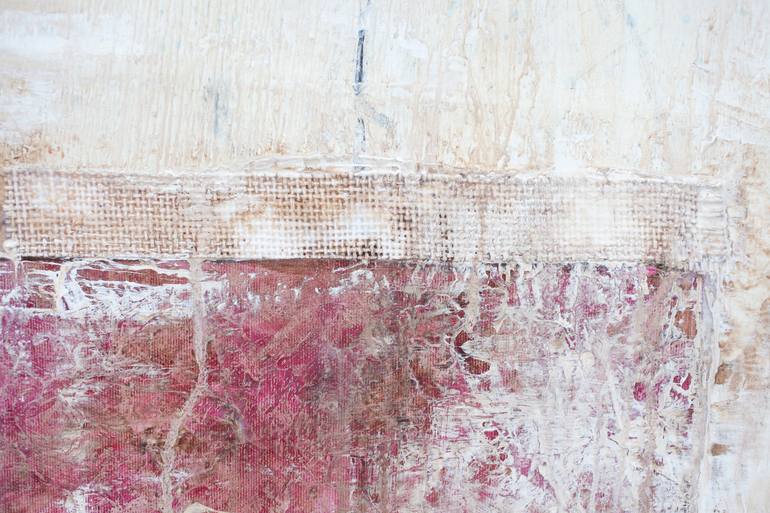 Original Abstract Expressionism Abstract Painting by Carolina Alotus