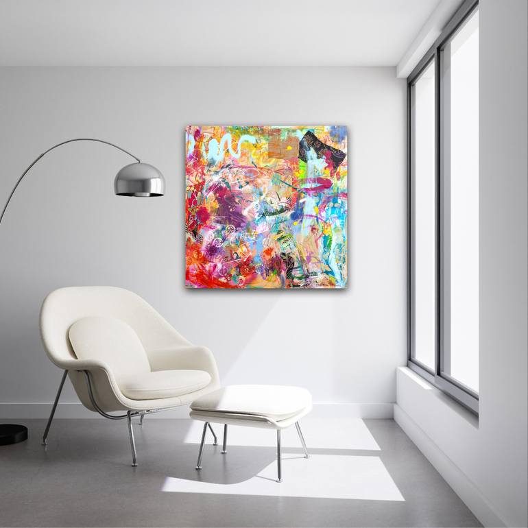 Original Abstract Painting by Carolina Alotus