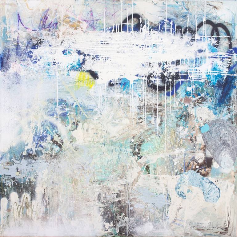 Print of Abstract Expressionism Abstract Paintings by Carolina Alotus