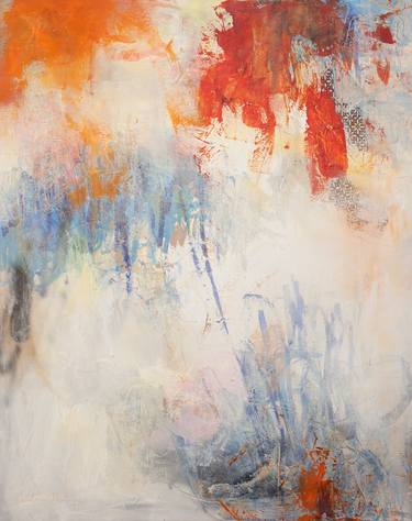 Original Abstract Expressionism Abstract Paintings by Carolina Alotus