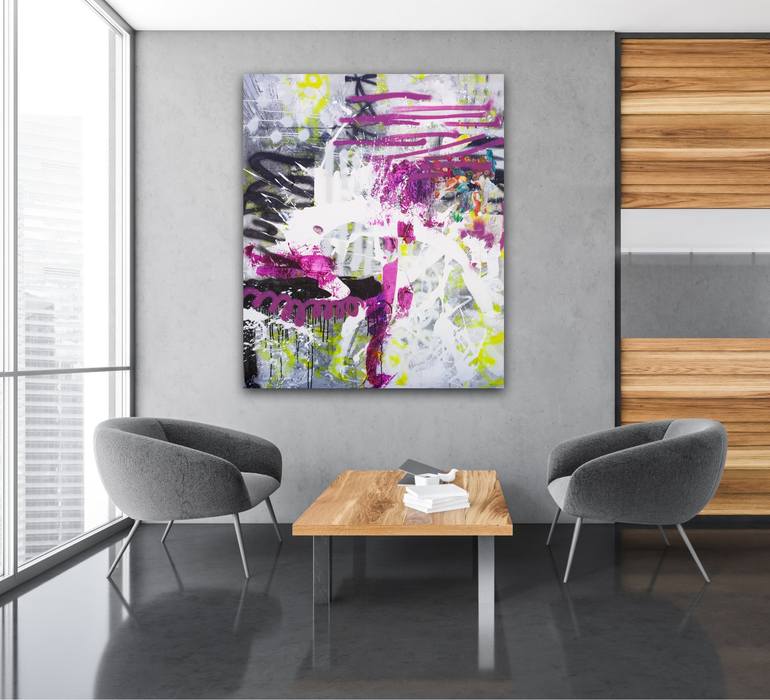 Original Abstract Painting by Carolina Alotus