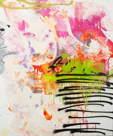 Print of Abstract Expressionism Abstract Paintings by Carolina Alotus