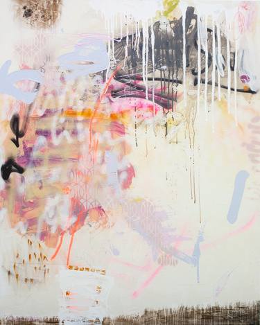 Original Abstract Expressionism Abstract Paintings by Carolina Alotus