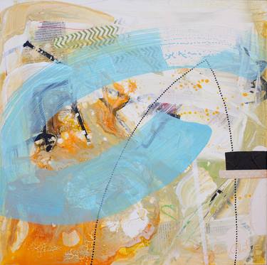 Original Abstract Paintings by Carolina Alotus