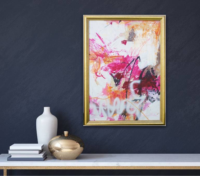 Original Abstract Painting by Carolina Alotus