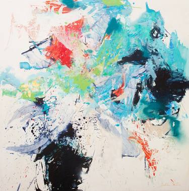 Print of Abstract Expressionism Abstract Paintings by Carolina Alotus