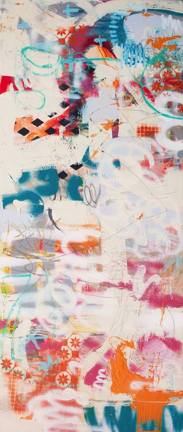 Original Abstract Paintings by Carolina Alotus