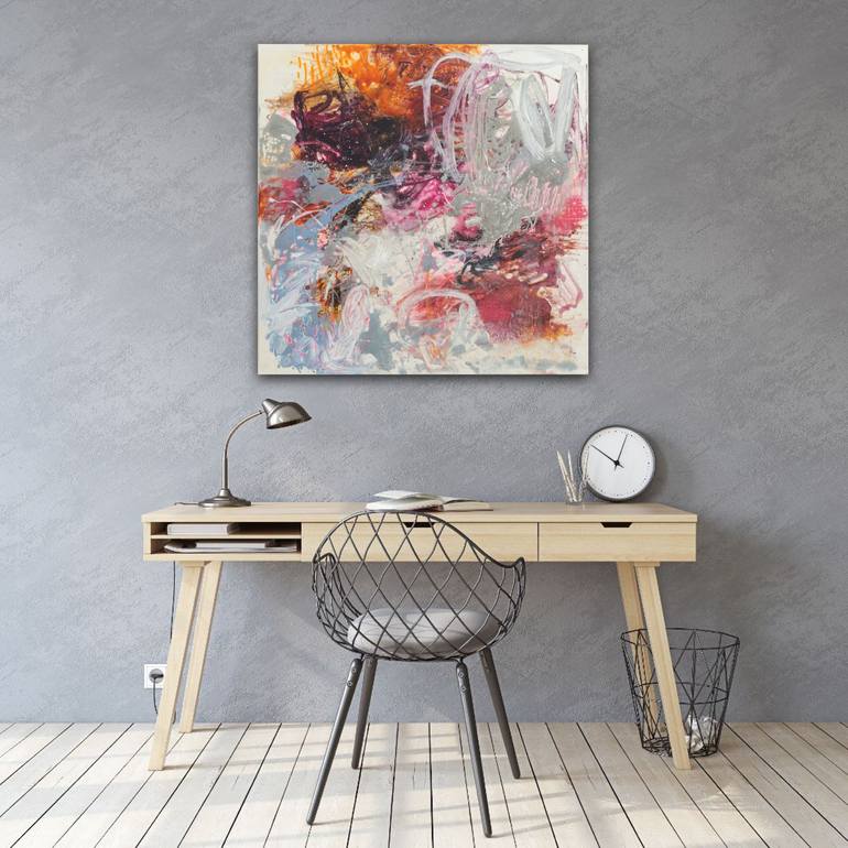 Original Abstract Painting by Carolina Alotus