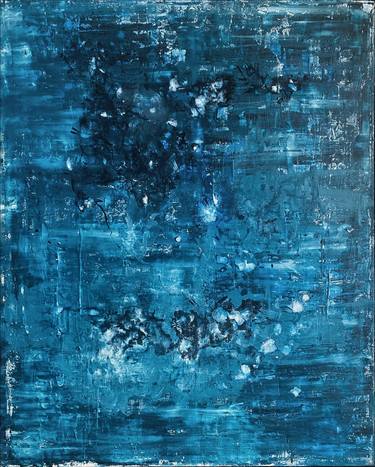 Original Abstract Expressionism Abstract Paintings by Gustaf Tidholm