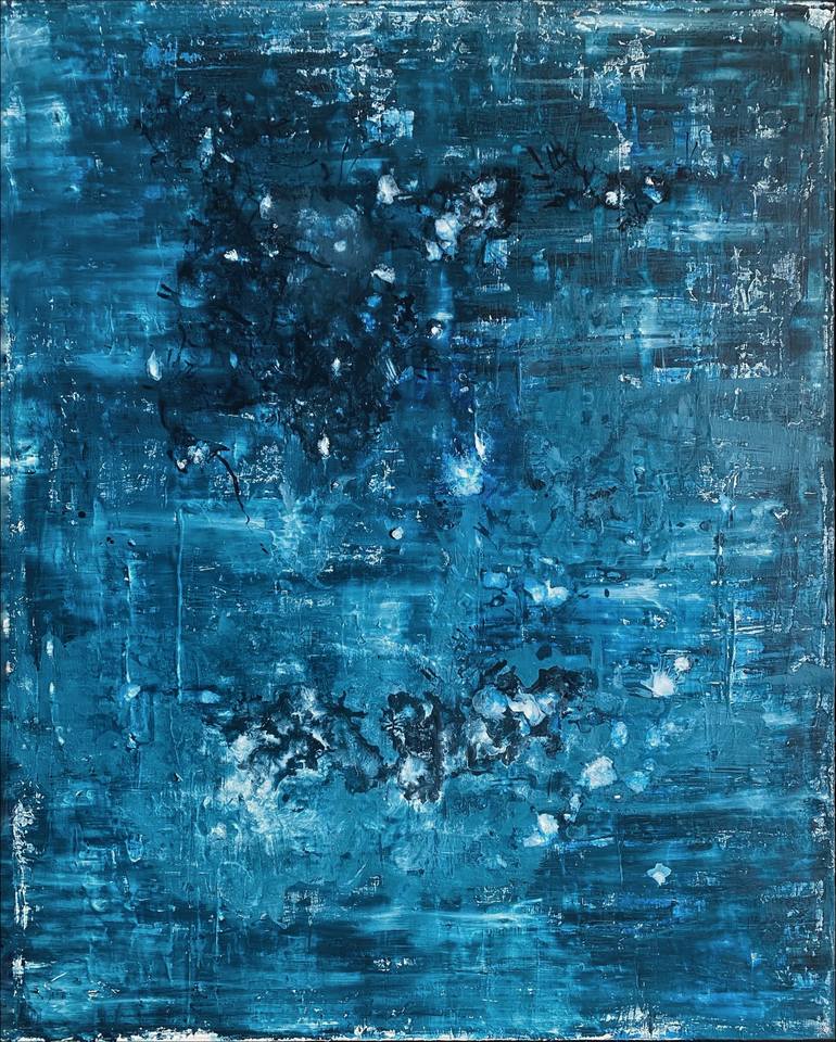 [BLUEPRINT SYMPHONY] Painting by Gustaf Tidholm | Saatchi Art