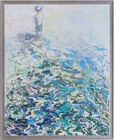 Print of Water Paintings by Irena Depko