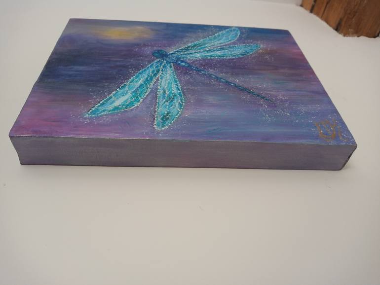 Original Modernism Animal Painting by Lisa J Kilty