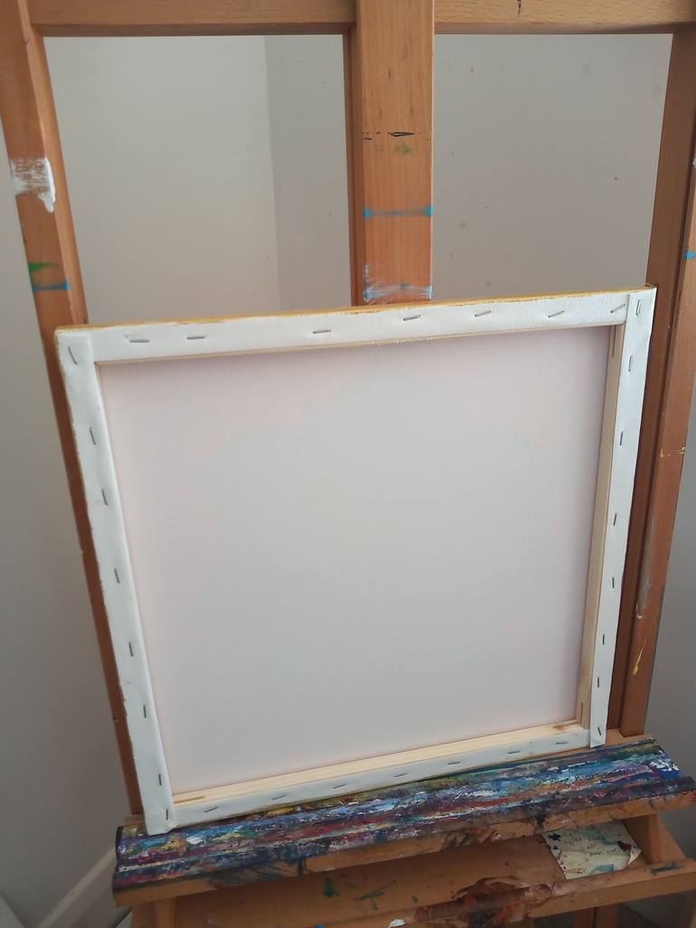 Original Modernism Botanic Painting by Lisa J Kilty