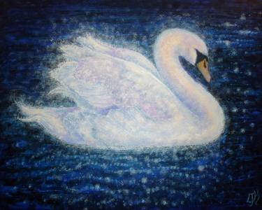 Swan on Windermere thumb