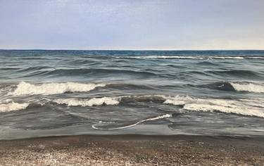 Original Seascape Paintings by Aflatun Israilov