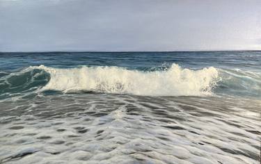 Original Photorealism Seascape Paintings by Aflatun Israilov