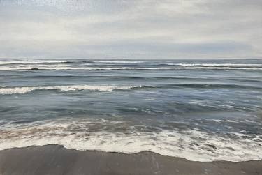 Original Photorealism Seascape Paintings by Aflatun Israilov