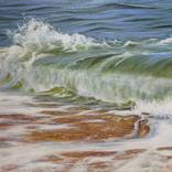 Ocean shores by Aflatun Israilov