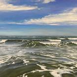 Sea. The Caspian Sea by Aflatun Israilov