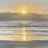 Golden Stillness by Aflatun Israilov