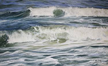 TIDE - realistic seascape oil painting 2019/2020 series thumb