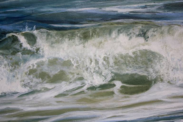 Original Impressionism Water Painting by Aflatun Israilov