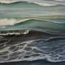 I always find inspiration in endless waves of the Caspian Sea.

The artwork is accompanied by a Certificate of Authenticity.

I use all professional packing materials to make sure your artwork gets to you safely wherever in the world you may live.

I use professional grade oil paints and archival quality canvases so you will have your original oil painting for a lifetime to enjoy.