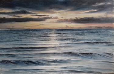 Original Realism Seascape Paintings by Aflatun Israilov