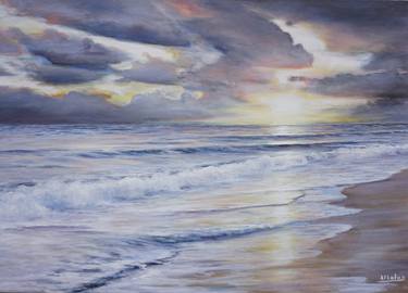 PROFOUND - realistic ocean oil painting thumb