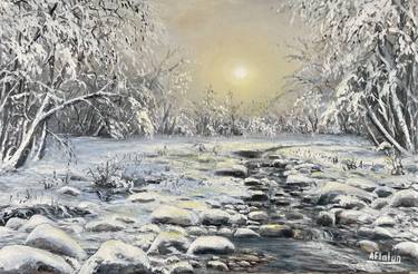 WINTER FOREST LANDSCAPE thumb