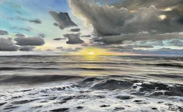 MOODY OCEAN - realistic seascape thumb