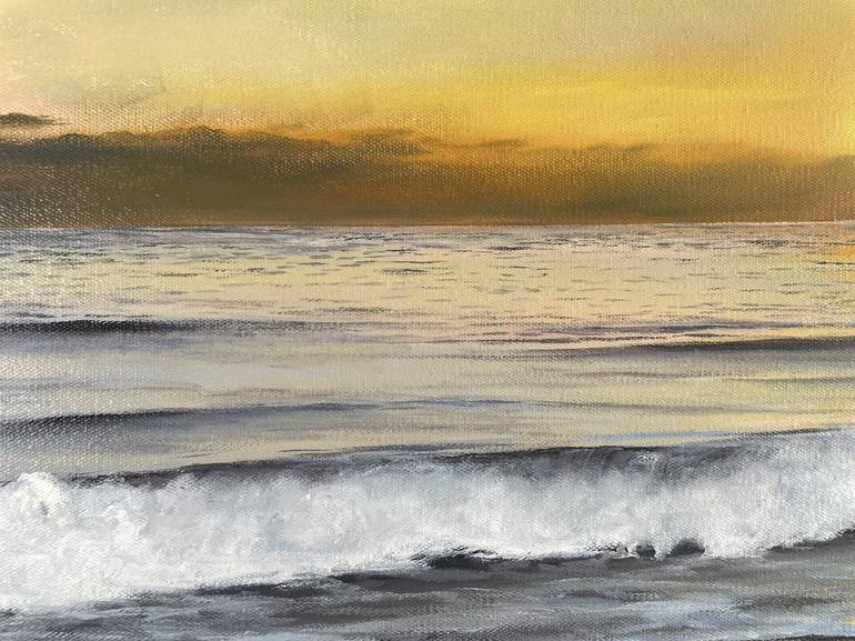 Original Seascape Painting by Aflatun Israilov