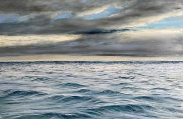 Original Realism Seascape Paintings by Aflatun Israilov