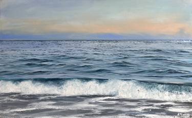 Original Photorealism Seascape Paintings by Aflatun Israilov