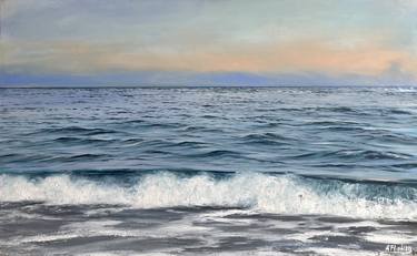 Original Seascape Paintings by Aflatun Israilov