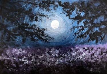 Original Impressionism Nature Painting by Tetiana Yesadze