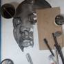 In the studio