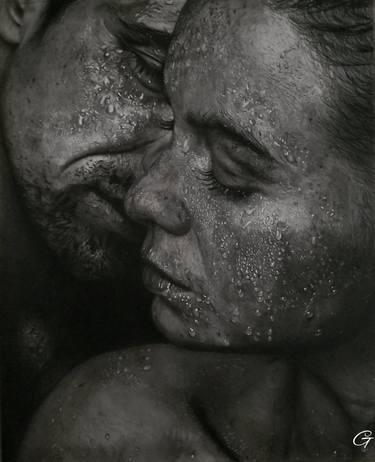 Original Abstract Portrait Drawings by Genesis  Emmanuel