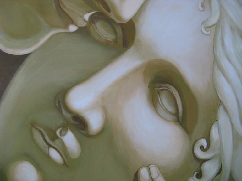 Original Conceptual Other Painting by Nata Shemshur