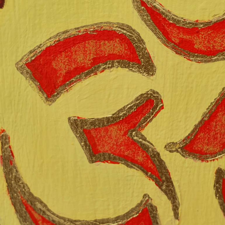 Original Abstract Other Painting by Nata Shemshur